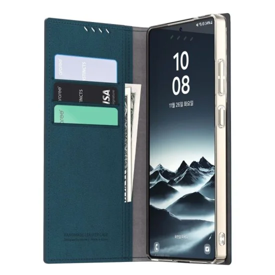 Cover Samsung S25 Ultra Mustang Diary Case Araree - Ash Blue